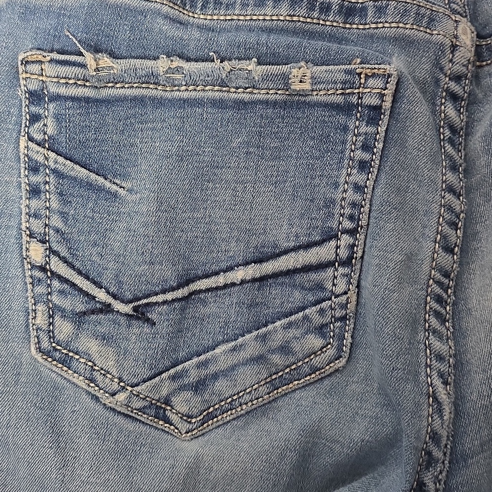 BKE Payton Mid Rise Boot Cut 26 X 33.5 - Picture 7 of 10
